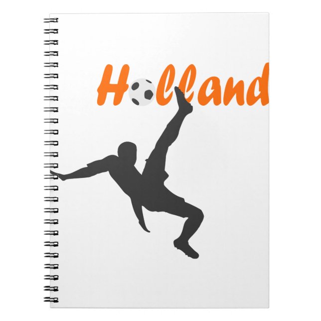 Cuaderno Holland omhaal (Frente)