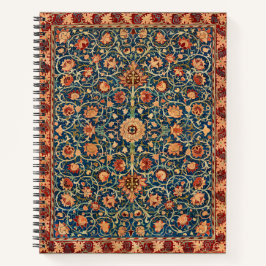 Cuaderno Holland Park Design (por William Morris)