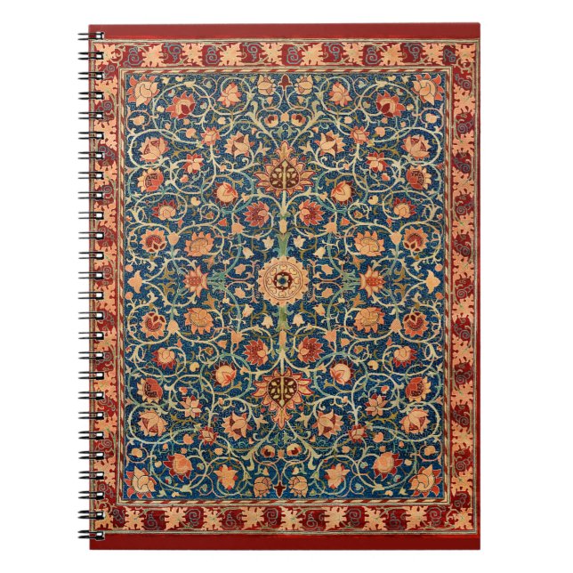 Cuaderno Holland Park Design (por William Morris) (Frente)