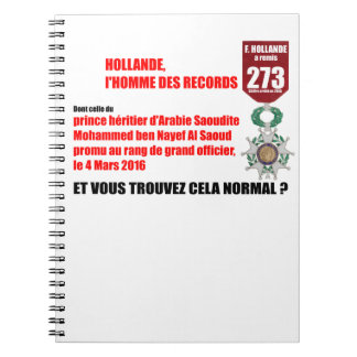 Cuaderno Hollande Record Legions d'Honneur - Portátil