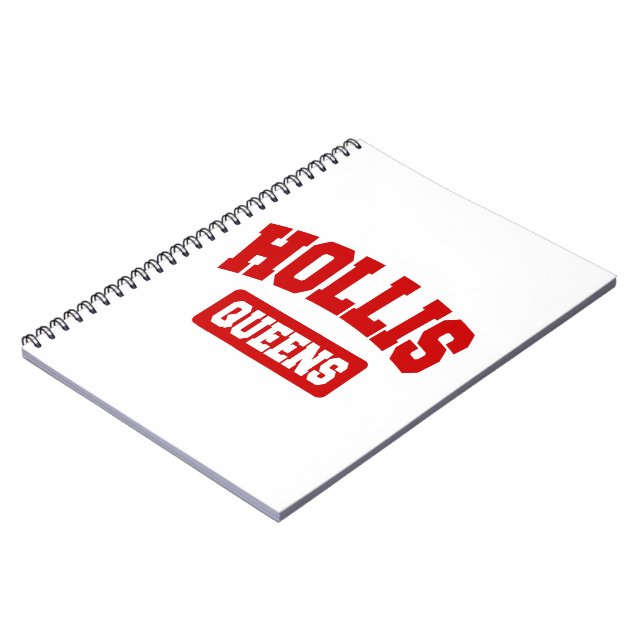 Cuaderno Hollis, Queens, NYC (Lado Izquierdo)