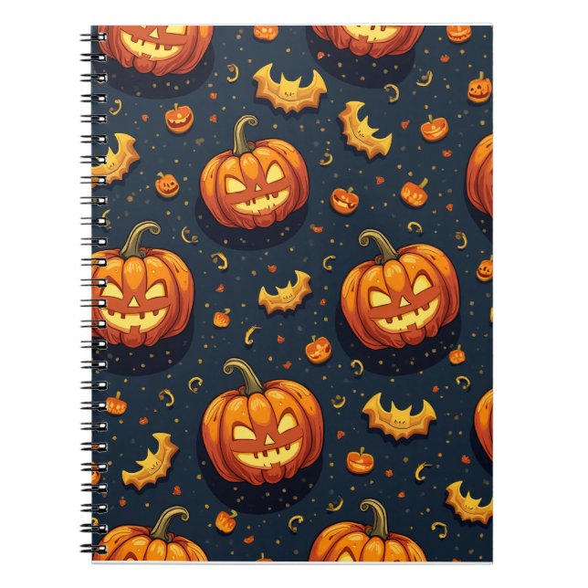 Cuaderno Holloween (Frente)