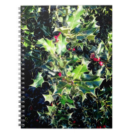 Cuaderno Holly, bayas rojas