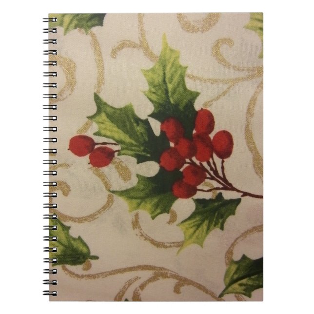 Cuaderno Holly Berries (Frente)