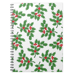 Cuaderno Holly Berries