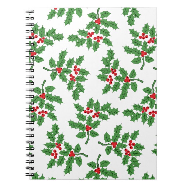 Cuaderno Holly Berries (Frente)