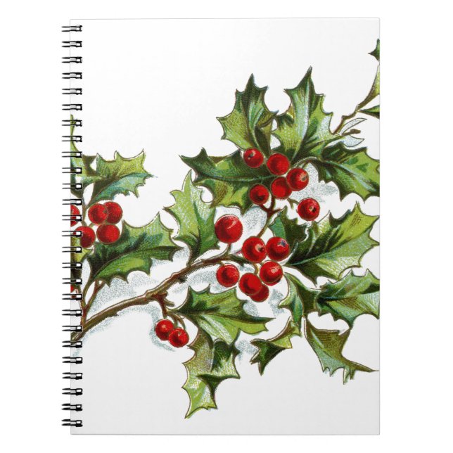 Cuaderno Holly Berries 001 (Frente)