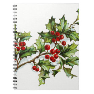 Cuaderno HollyBerries20150801