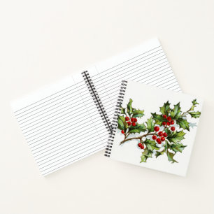 Cuaderno HollyBerries 001