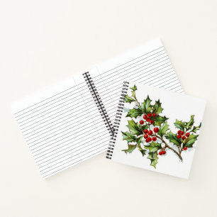 Cuaderno HollyBerries 002