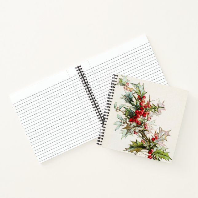 Cuaderno HollyBerries 004 (Interior)