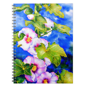 Cuaderno Hollyhocks