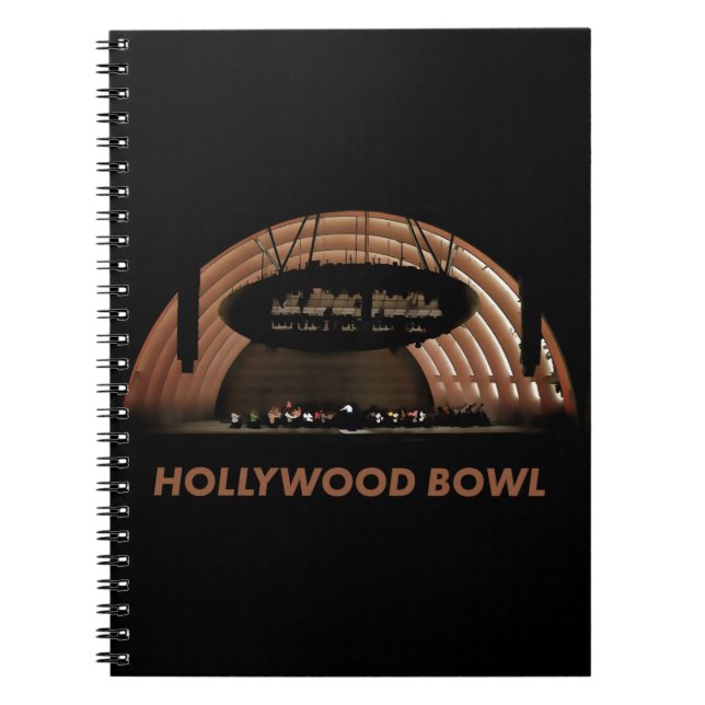 Cuaderno Hollywood Bowl (Frente)