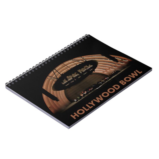 Cuaderno Hollywood Bowl (Lado Izquierdo)