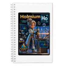 Holmio (Ho) – Atómico | Colección ATOMIVRA™