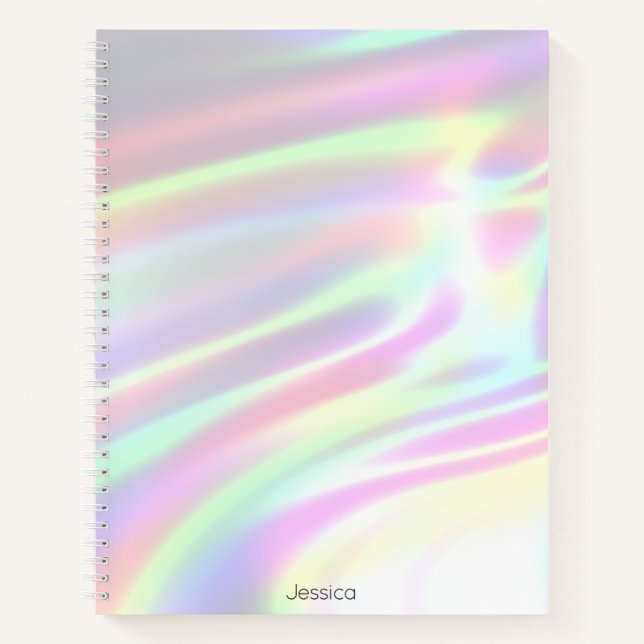 Cuaderno Holo Pop (Anverso)