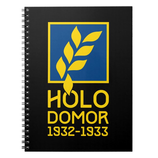 Cuaderno Holodomor (Frente)