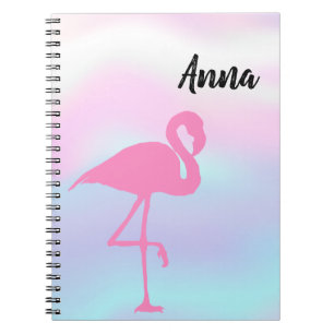 Cuaderno Holografía asombrosa de Guay, flamenco rosado
