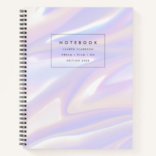 Cuaderno holográfico moderno