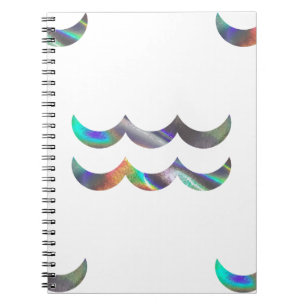 Cuaderno holograma Aquarius
