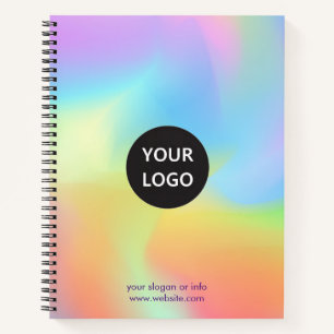 Cuaderno Holograma de Arcoíris, Empresa Corporativa Comerci