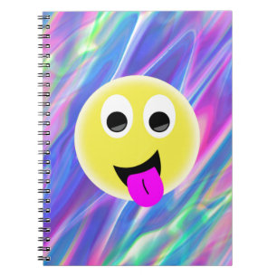 Cuaderno Holograma de emoji