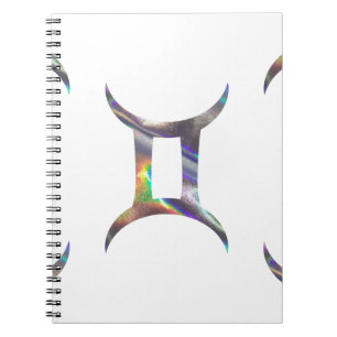 Cuaderno holograma Gemini