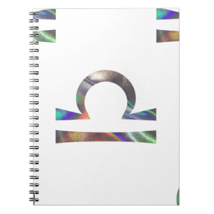 Cuaderno holograma libra
