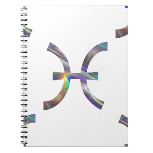 Cuaderno holograma Pisses