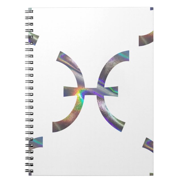Cuaderno holograma Pisses (Frente)