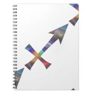 Cuaderno holograma Sagittarius