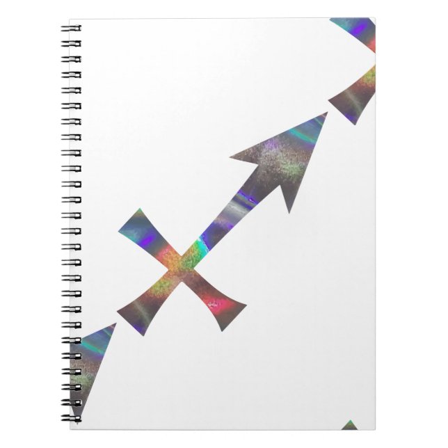Cuaderno holograma Sagittarius (Frente)