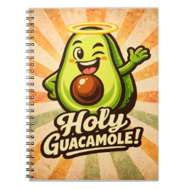 Cuaderno Holy Guacamole - Guac Pack - Foodie Fiends