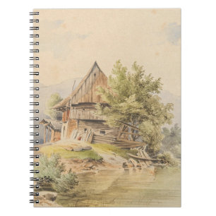 Cuaderno Holzhütte am See - Carl Lafite