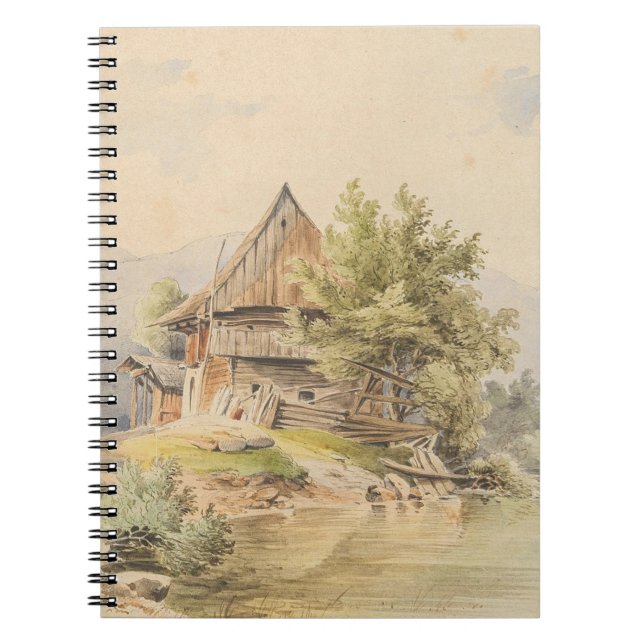 Cuaderno Holzhütte am See - Carl Lafite (Frente)