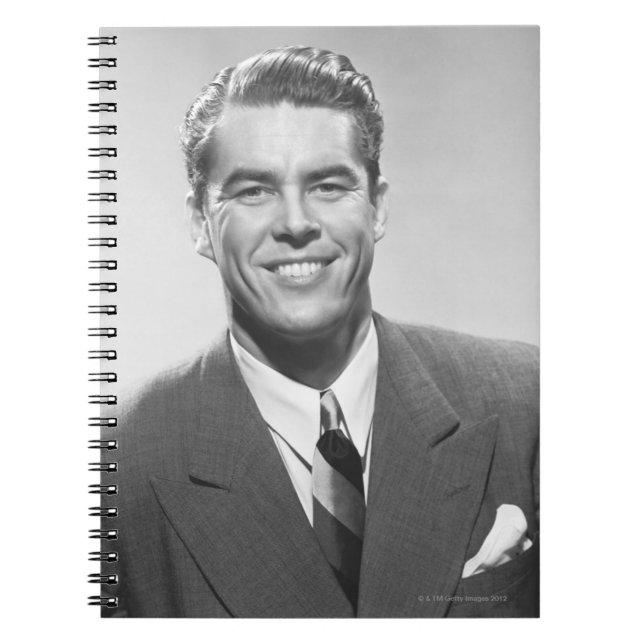 Cuaderno Hombre acertado (Frente)