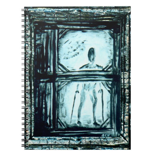 Cuaderno Hombre apaleado II (Frente)