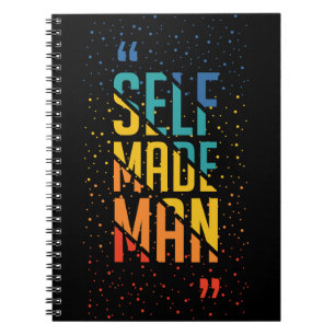 Cuaderno Hombre Autónomo - Orgullo trans LGBTQ+