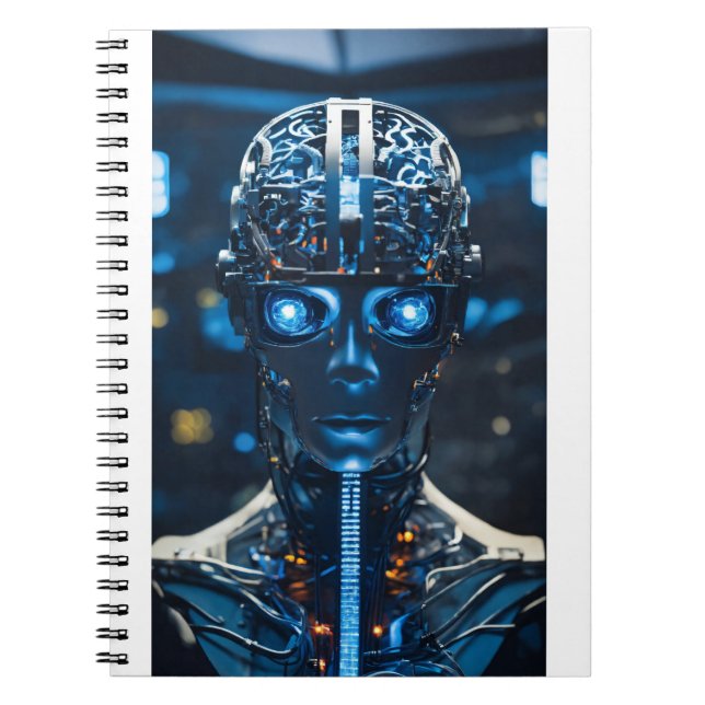 Cuaderno hombre de hierro (Frente)