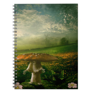 Cuaderno Hombre de la seta