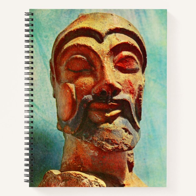 Cuaderno hombre de piedra (Anverso)