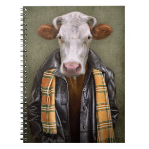 Cuaderno Hombre de vaca