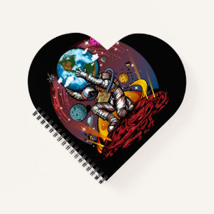 Cuaderno Hombre del espacio de Atlas