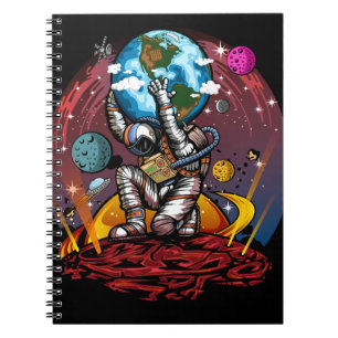 Cuaderno Hombre del espacio de Atlas