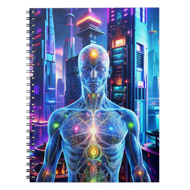 Cuaderno Hombre del Futuro (Frente)