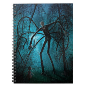 Cuaderno Hombre delgado y el alma perdida