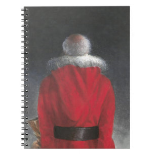Cuaderno Hombre en capa roja