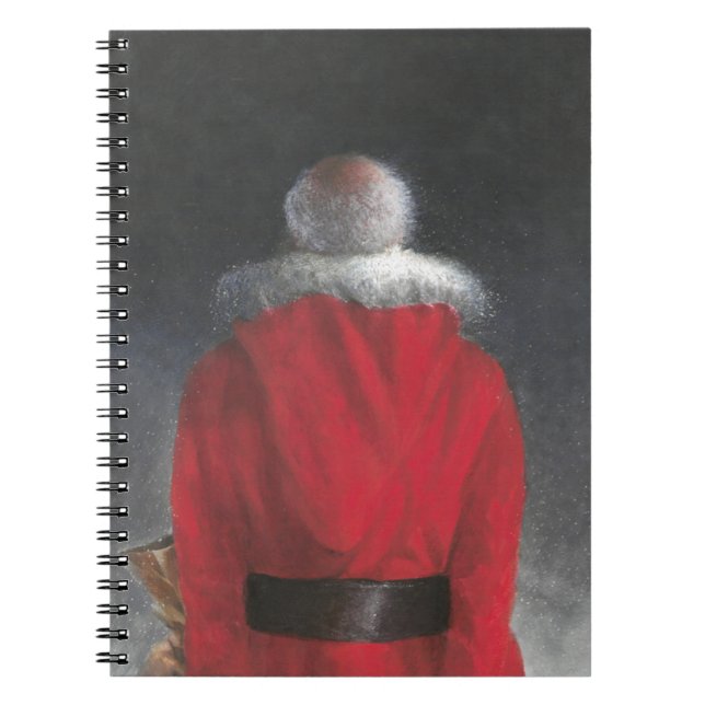 Cuaderno Hombre en capa roja (Frente)