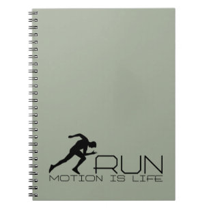 Cuaderno Hombre en ejecución