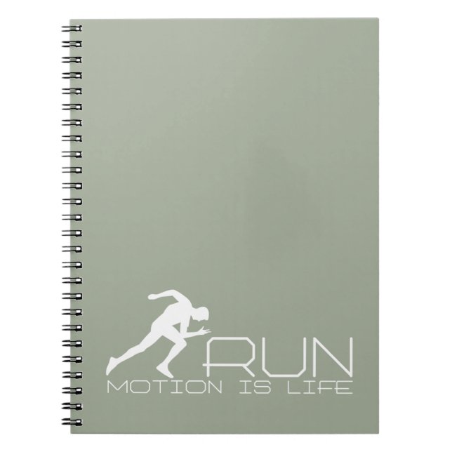 Cuaderno Hombre en ejecución (Frente)
